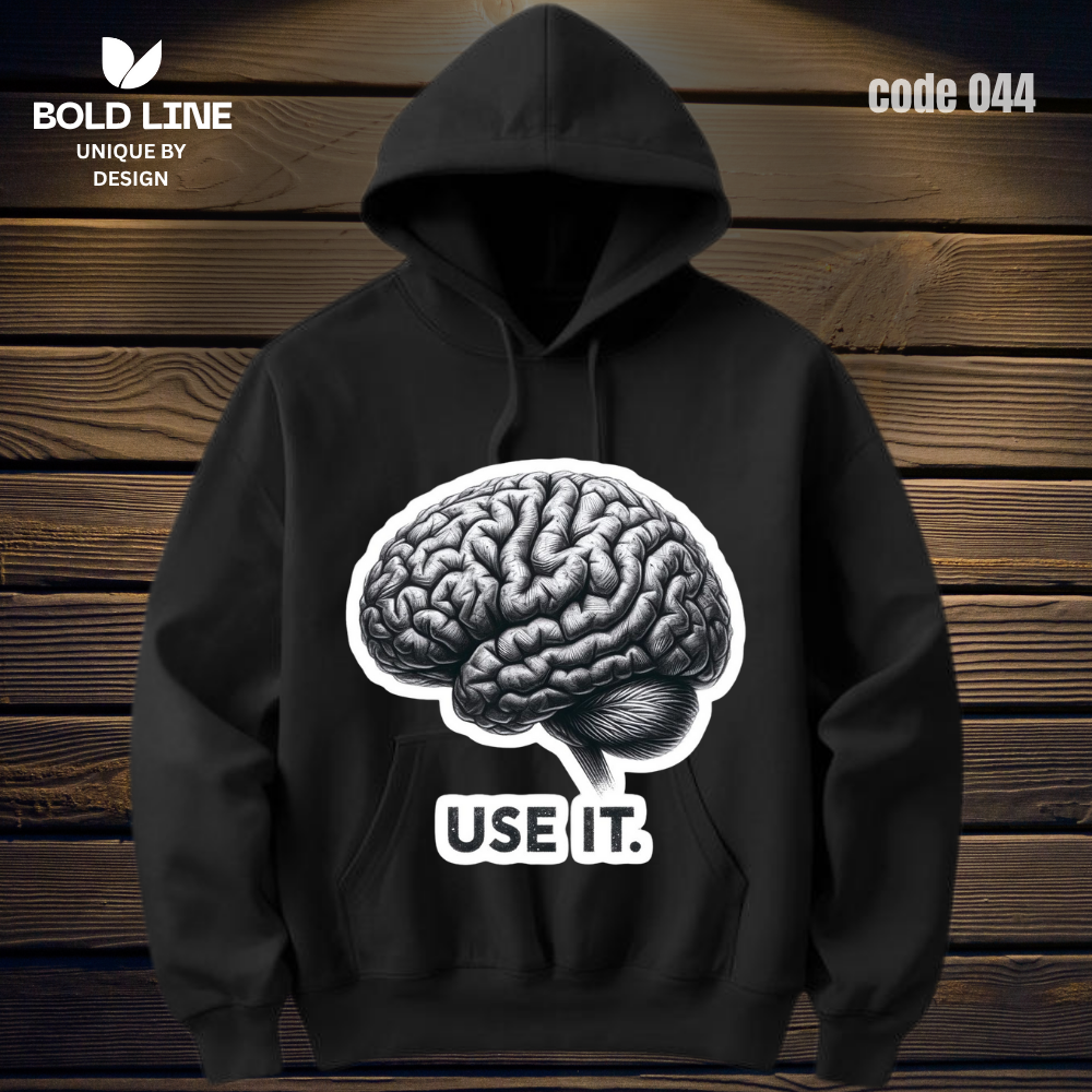 Hoodie Model 44 | Regular Fit – Premium Winter Edition