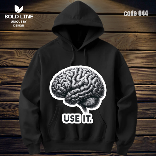 Hoodie Model 44 | Regular Fit – Premium Winter Edition