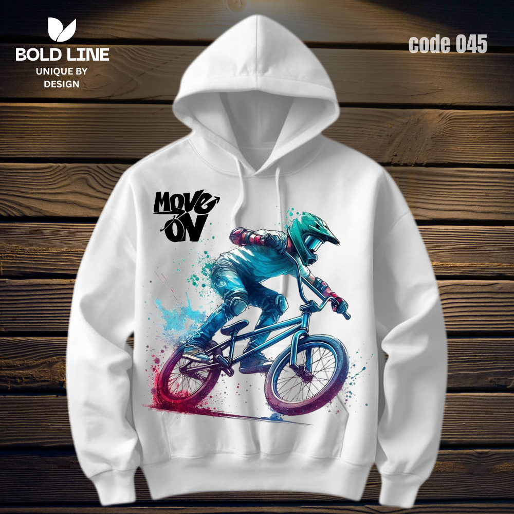 Hoodie Model 45 | Regular Fit – Premium Winter Edition