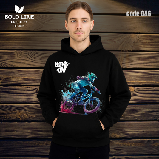 Hoodie Model 46 | Regular Fit – Premium Winter Edition
