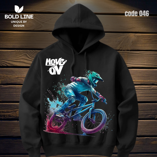 Hoodie Model 46 | Regular Fit – Premium Winter Edition