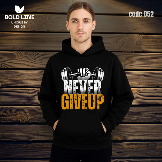 Hoodie Model 52 | Regular Fit – Premium Winter Edition