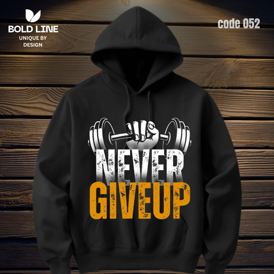 Hoodie Model 52 | Regular Fit – Premium Winter Edition