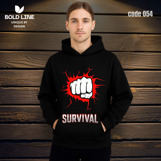 Hoodie Model 54 | Regular Fit – Premium Winter Edition