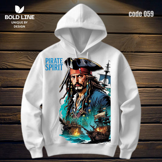 Hoodie Model 59 | Regular Fit – Premium Winter Edition