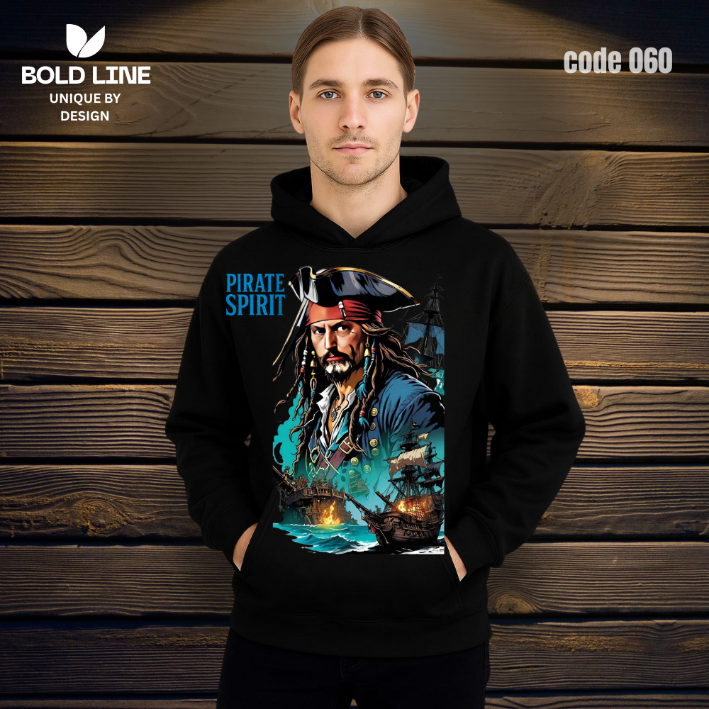 Hoodie Model 60 | Regular Fit – Premium Winter Edition