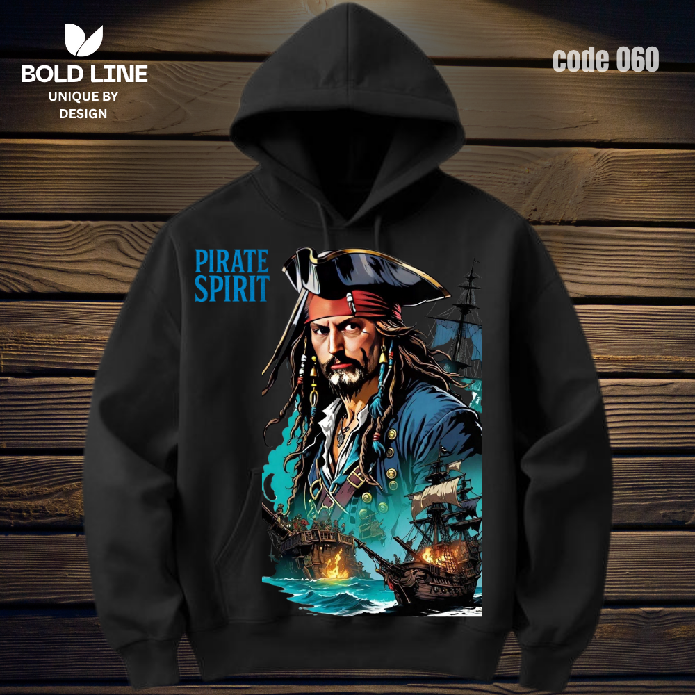 Hoodie Model 60 | Regular Fit – Premium Winter Edition