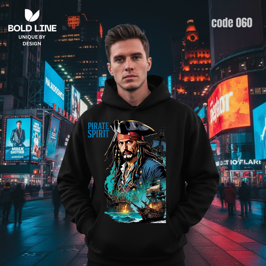 Hoodie Model 60 | Regular Fit – Premium Winter Edition