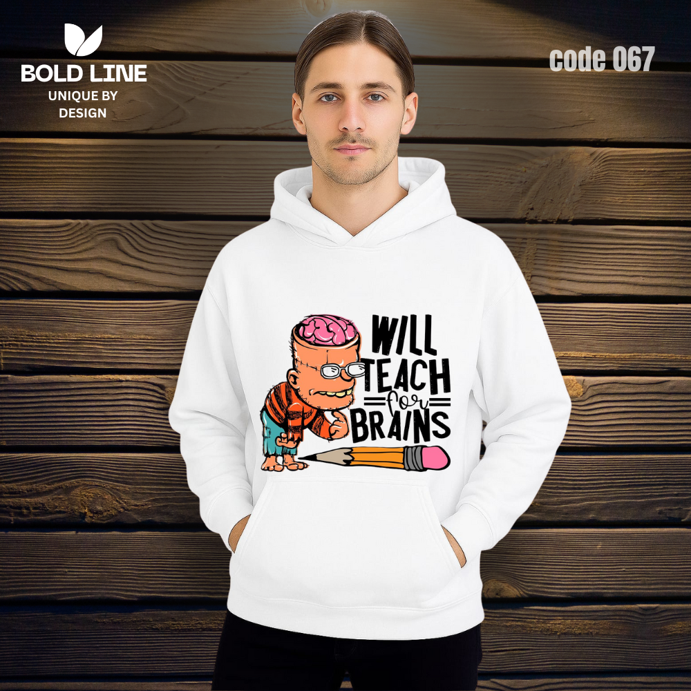 Hoodie Model 67 | Regular Fit – Premium Winter Edition