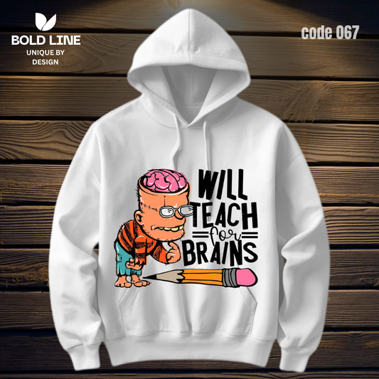 Hoodie Model 67 | Regular Fit – Premium Winter Edition