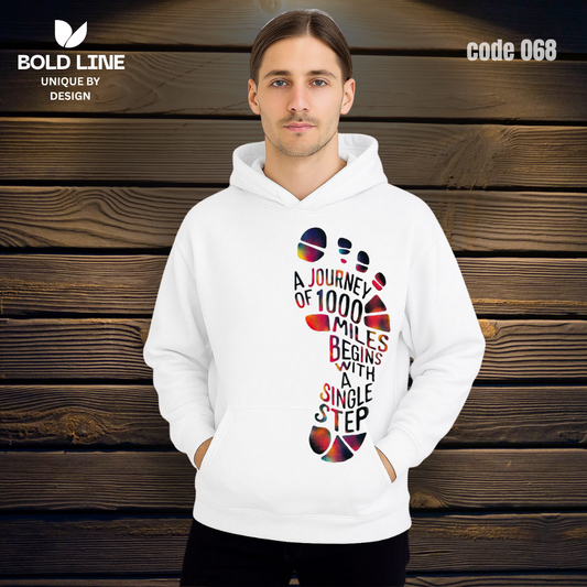 Hoodie Model 68 | Regular Fit – Premium Winter Edition