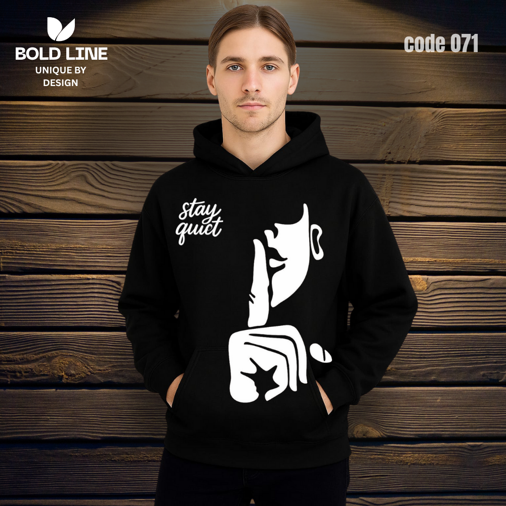 Hoodie Model 71 | Regular Fit – Premium Winter Edition