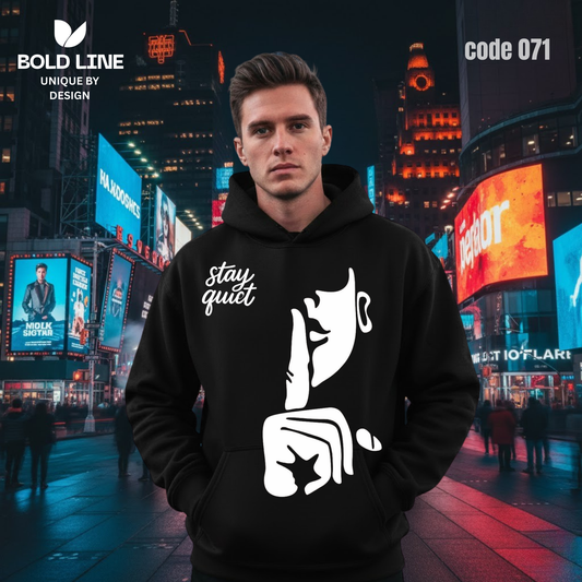 Hoodie Model 71 | Regular Fit – Premium Winter Edition