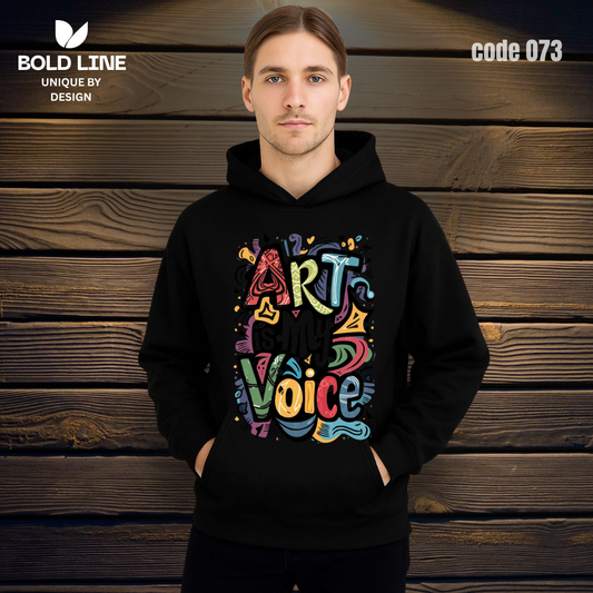 Hoodie Model 73 | Regular Fit – Premium Winter Edition