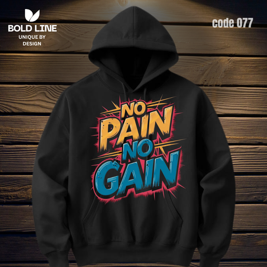 Hoodie Model 77 | Regular Fit – Premium Winter Edition