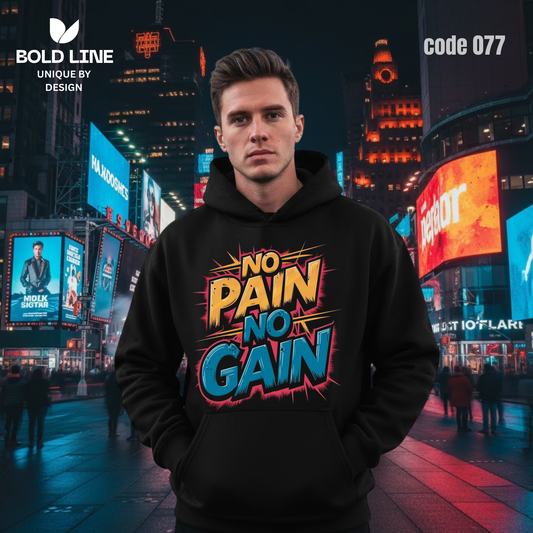 Hoodie Model 77 | Regular Fit – Premium Winter Edition