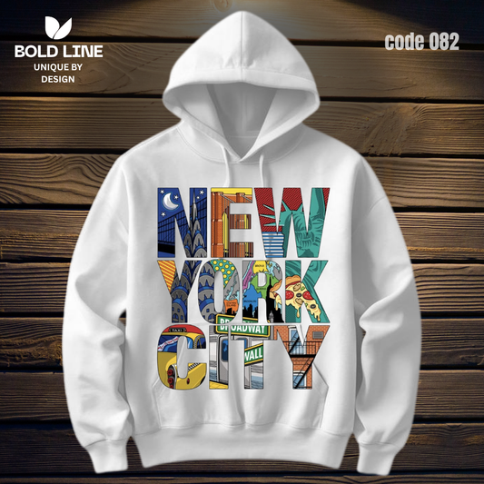 Hoodie Model 82 | Regular Fit – Premium Winter Edition