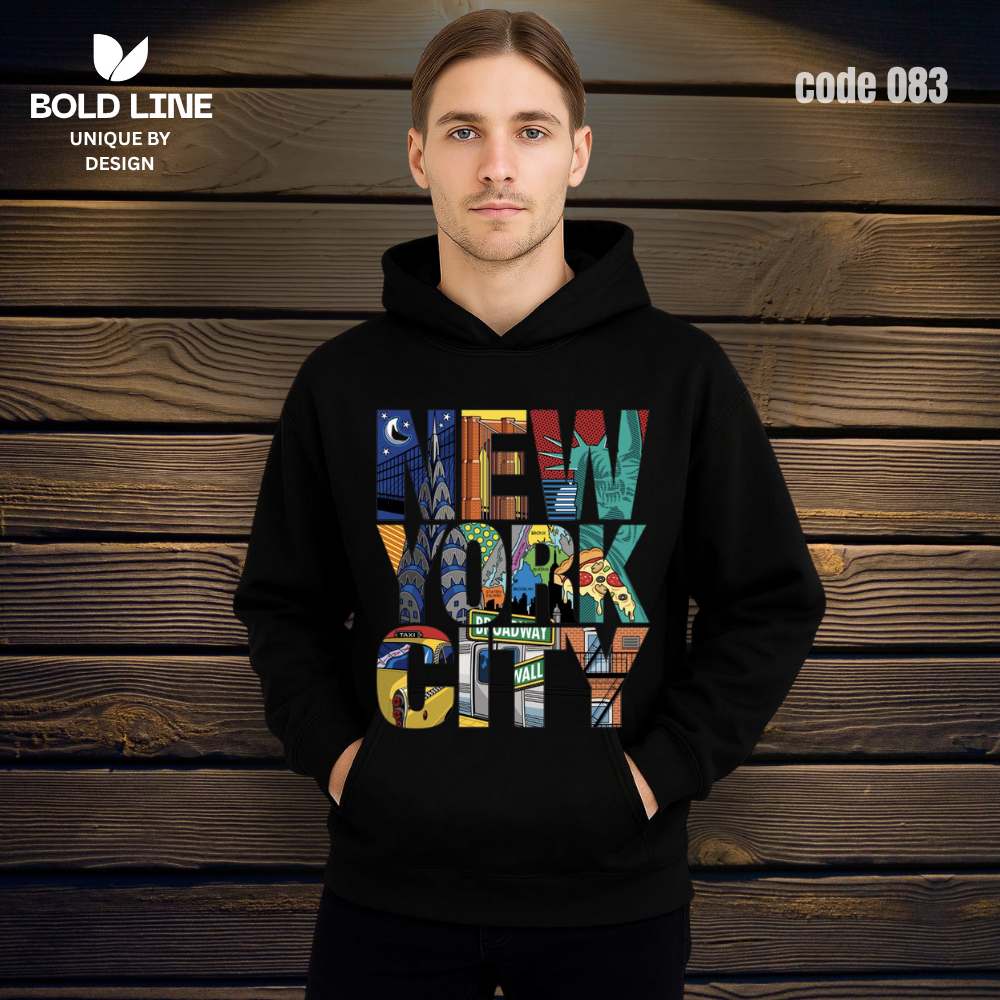 Hoodie Model 83 | Regular Fit – Premium Winter Edition