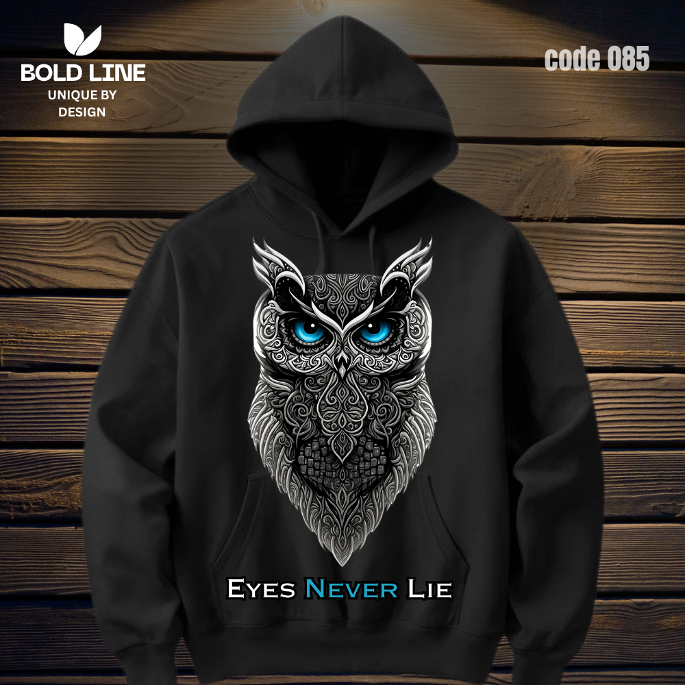 Hoodie Model 85 | Regular Fit – Premium Winter Edition