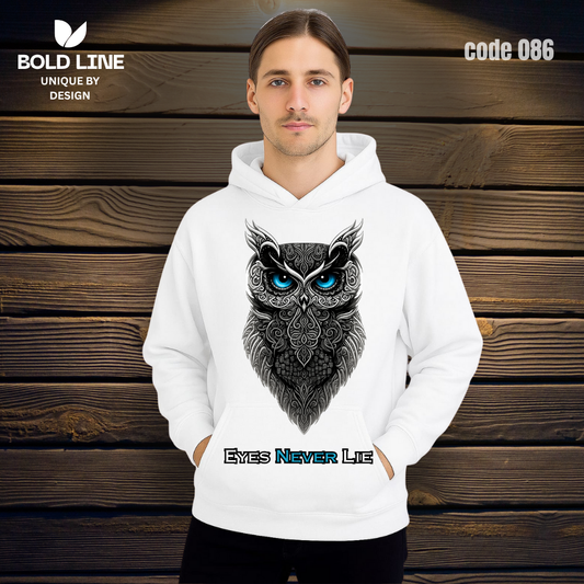 Hoodie Model 86 | Regular Fit – Premium Winter Edition