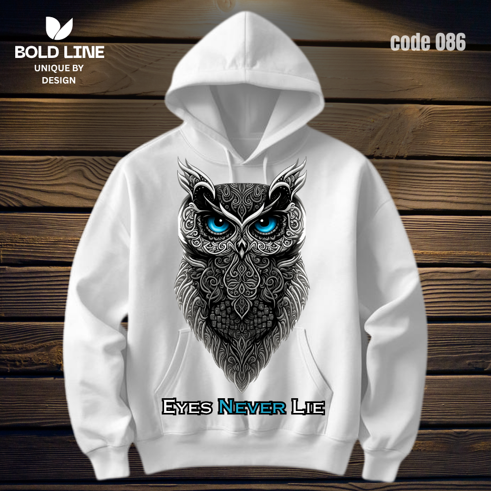 Hoodie Model 86 | Regular Fit – Premium Winter Edition