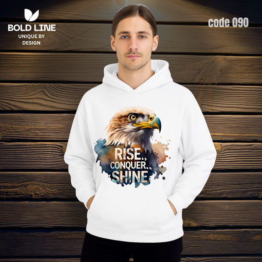 Hoodie Model 90 | Regular Fit – Premium Winter Edition