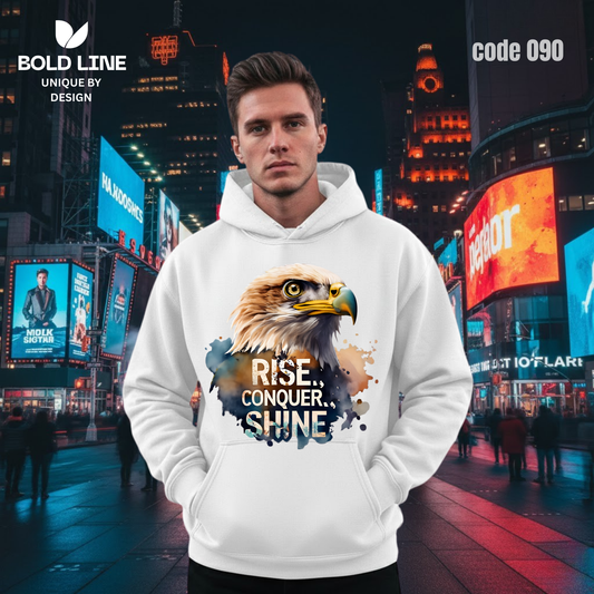 Hoodie Model 90 | Regular Fit – Premium Winter Edition
